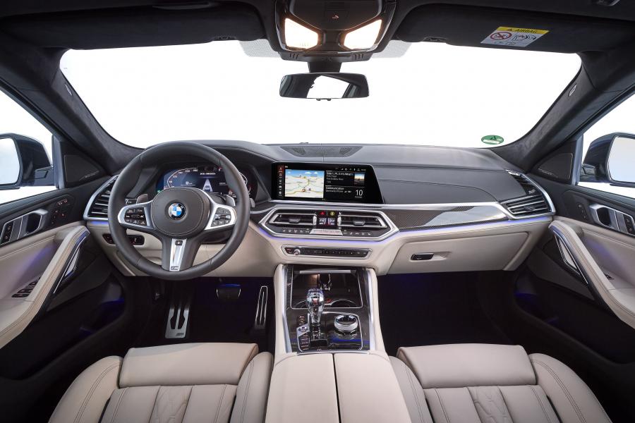 Торпедо BMW X6 M50i (G06) 2019 года  (WW) (фото 149 из 180)